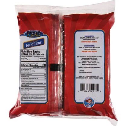 
                  
                    Lengüitas - Producto de Honduras / Lady Finger Cookies - Mamá Lycha - 6 oz
                  
                