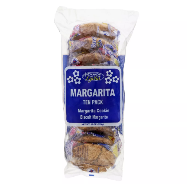 Galleta Margarita - Producto de Honduras / Margarita Cookie - Mamá Lycha - Ten Pack - 12 oz