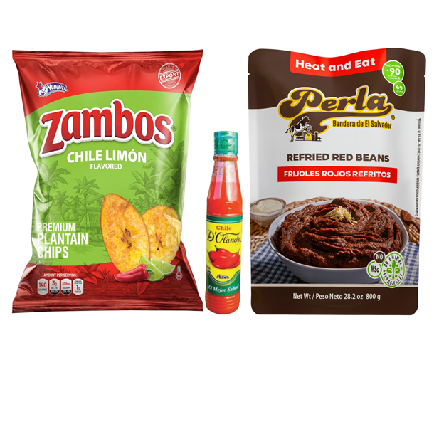 
                  
                    Combo Snacks de Honduras  28.2oz/ Zambos 5.3oz/ Olancho 4.2fl oz
                  
                