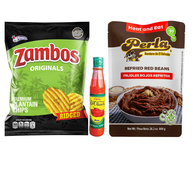 
                  
                    Combo Snacks de Honduras  28.2oz/ Zambos 5.3oz/ Olancho 4.2fl oz
                  
                