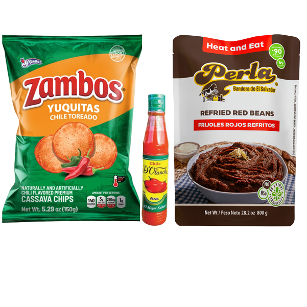
                  
                    Combo Snacks de Honduras  28.2oz/ Zambos 5.3oz/ Olancho 4.2fl oz
                  
                