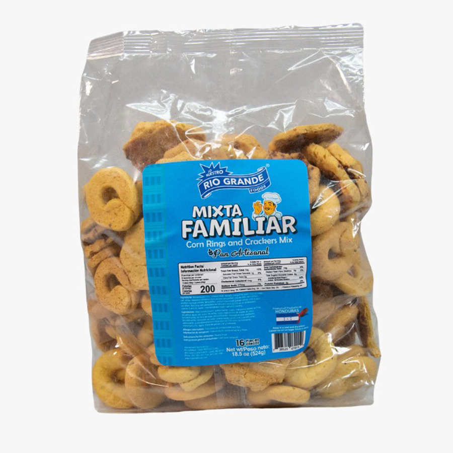 
                  
                    Rosquillas y Tustacas Mixtas – 18.5 oz – Rio Grande
                  
                