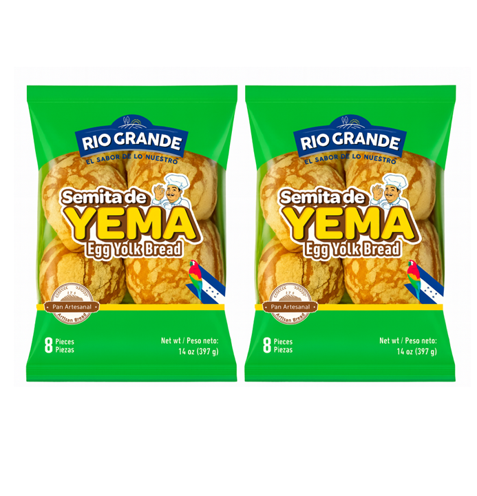 Yemita Semita  Packs - Producto de Honduras by Rio Grande Foods -