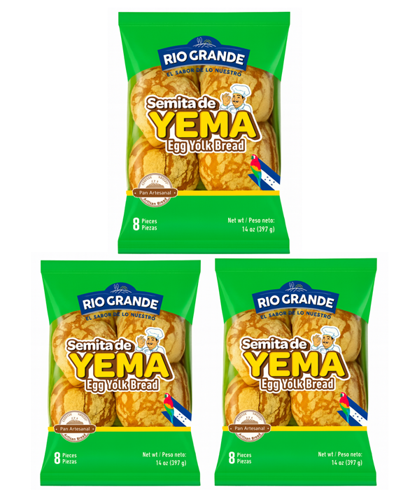 
                  
                    Yemita Semita  Packs - Producto de Honduras by Rio Grande Foods -
                  
                