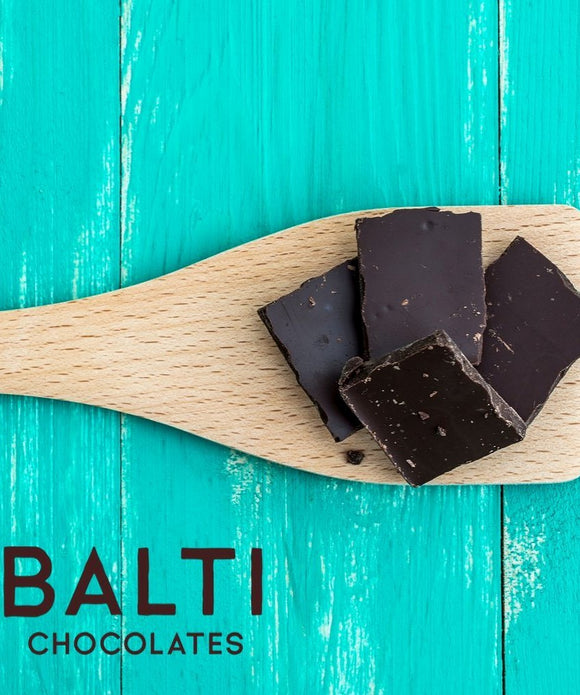 Balti Milk Chocolate 70% Cacao with Sea Salt size 1.8 oz/ 50g