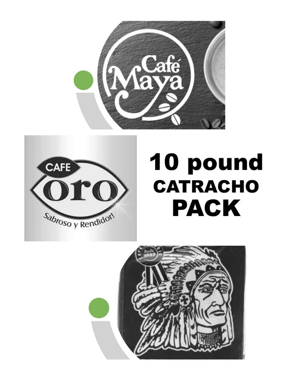 Catrachos Cafe Nostalgicos (10 LB Pack)/ (US$ 0.31/Ounce)